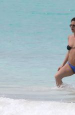 JENNIFER ANISTON in Bikini at a Beach in Bahamas, June 2016