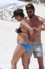 JENNIFER ANISTON in Bikini at a Beach in Bahamas, June 2016