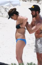 JENNIFER ANISTON in Bikini at a Beach in Bahamas, June 2016
