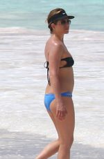 JENNIFER ANISTON in Bikini at a Beach in Bahamas, June 2016