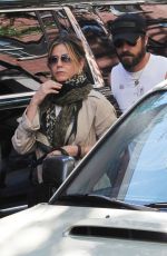 JENNIFER ANISTON Out and About in New York 06/14/2016