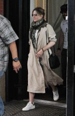 JENNIFER ANISTON Out and About in New York 06/14/2016