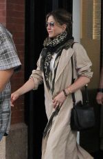 JENNIFER ANISTON Out and About in New York 06/14/2016