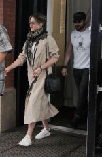 JENNIFER ANISTON Out and About in New York 06/14/2016