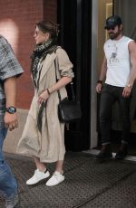 JENNIFER ANISTON Out and About in New York 06/14/2016