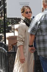 JENNIFER ANISTON Out and About in New York 06/14/2016