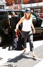 JENNIFER ANISTON Out and About in New York 06/15/2016