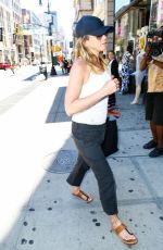 JENNIFER ANISTON Out and About in New York 06/15/2016