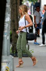 JENNIFER ANISTON Out and About in New York 06/23/2016
