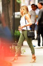 JENNIFER ANISTON Out and About in New York 06/25/2016