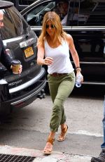 JENNIFER ANISTON Out and About in New York 06/25/2016