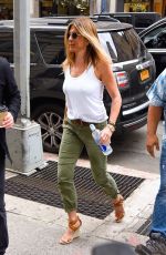 JENNIFER ANISTON Out and About in New York 06/25/2016