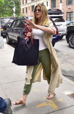 JENNIFER ANISTON Out in New York 06/16/2016