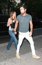 JENNIFER ANISTON Out in New York 06/21/2016