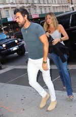 JENNIFER ANISTON Out in New York 06/21/2016