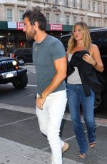 JENNIFER ANISTON Out in New York 06/21/2016