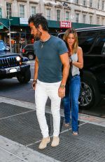 JENNIFER ANISTON Out in New York 06/21/2016
