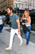 JENNIFER ANISTON Out in New York 06/21/2016