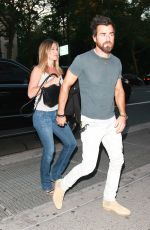 JENNIFER ANISTON Out in New York 06/21/2016