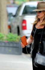 JENNIFER ANISTON Out in New York 06/27/2016