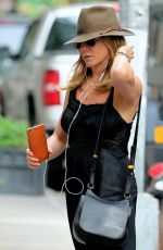 JENNIFER ANISTON Out in New York 06/27/2016