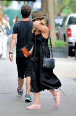 JENNIFER ANISTON Out in New York 06/27/2016