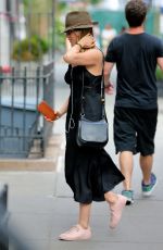 JENNIFER ANISTON Out in New York 06/27/2016