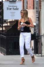 JENNIFER ANISTON Out in New York 06/29/2016
