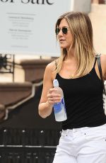 JENNIFER ANISTON Out in New York 06/29/2016