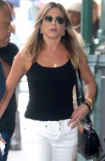 JENNIFER ANISTON Out in New York 06/29/2016