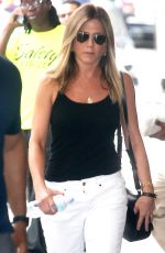 JENNIFER ANISTON Out in New York 06/29/2016