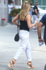 JENNIFER ANISTON Out in New York 06/29/2016
