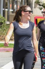 JENNIFER GARNER After a Work Out in Los Angeles 06/22/2016
