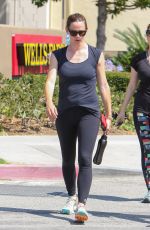 JENNIFER GARNER After a Work Out in Los Angeles 06/22/2016