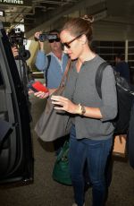 JENNIFER GARNER at Los Angeles International Airport 06/02/2016