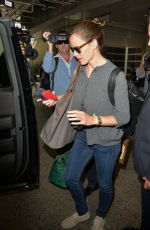 JENNIFER GARNER at Los Angeles International Airport 06/02/2016