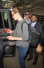 JENNIFER GARNER at Los Angeles International Airport 06/02/2016