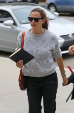 JENNIFER GARNER at Sunday Church Service in Pacific Palisades 06/05/2016