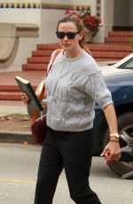 JENNIFER GARNER at Sunday Church Service in Pacific Palisades 06/05/2016