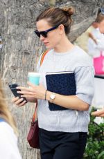 JENNIFER GARNER at Sunday Church Service in Pacific Palisades 06/05/2016