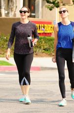 JENNIFER GARNER Heading to a Gym in Santa Monica 06/17/2016