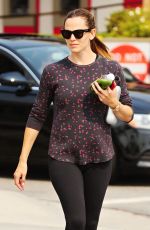 JENNIFER GARNER Heading to a Gym in Santa Monica 06/17/2016
