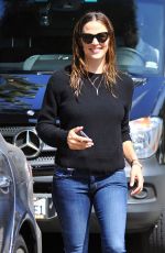 JENNIFER GARNER in Jeans Out in Los Angeles 06/28/2018