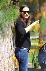 JENNIFER GARNER in Jeans Out in Los Angeles 06/28/2018