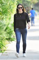 JENNIFER GARNER in Jeans Out in Los Angeles 06/28/2018
