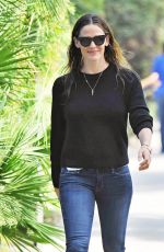 JENNIFER GARNER in Jeans Out in Los Angeles 06/28/2018