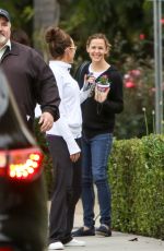 JENNIFER GARNER Out and About in Los Angeles 06/16/2016