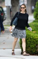 JENNIFER GARNER Out in Brentwood 06/10/2016