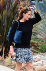 JENNIFER GARNER Out in Brentwood 06/10/2016