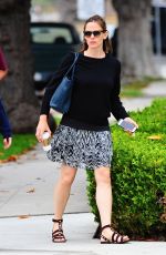 JENNIFER GARNER Out in Brentwood 06/10/2016